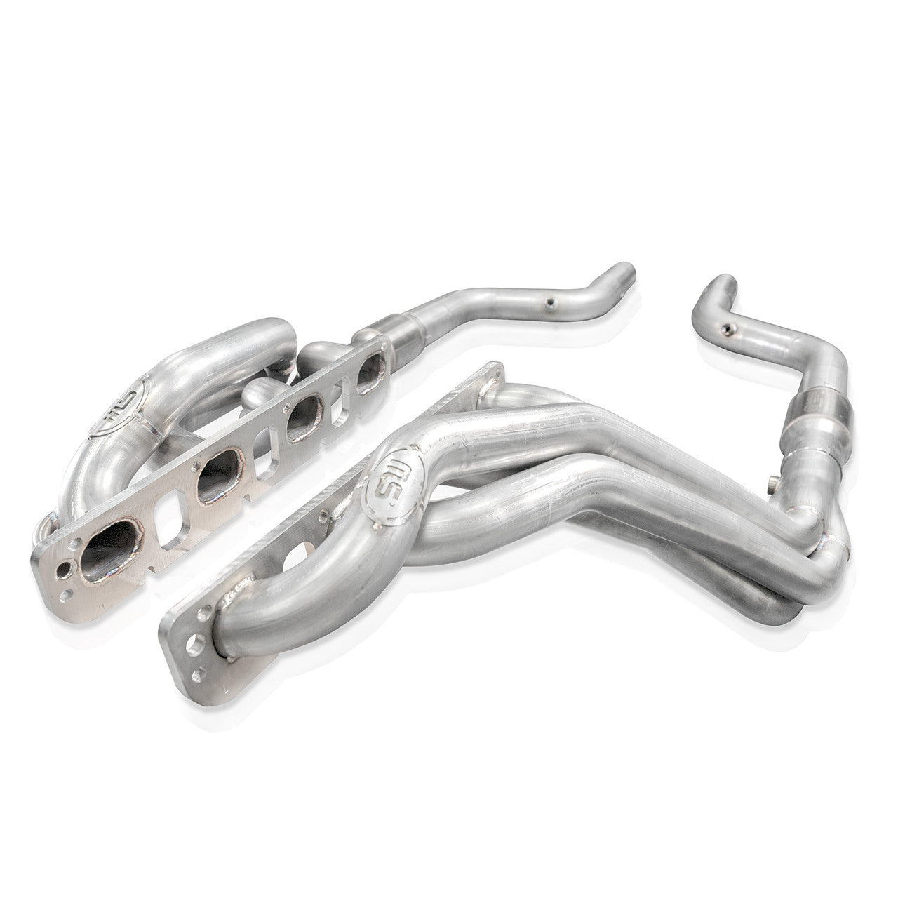 Stainless Works - 2006-23 Challenger/Charger Long Tube Headers - HM64HDRCAT