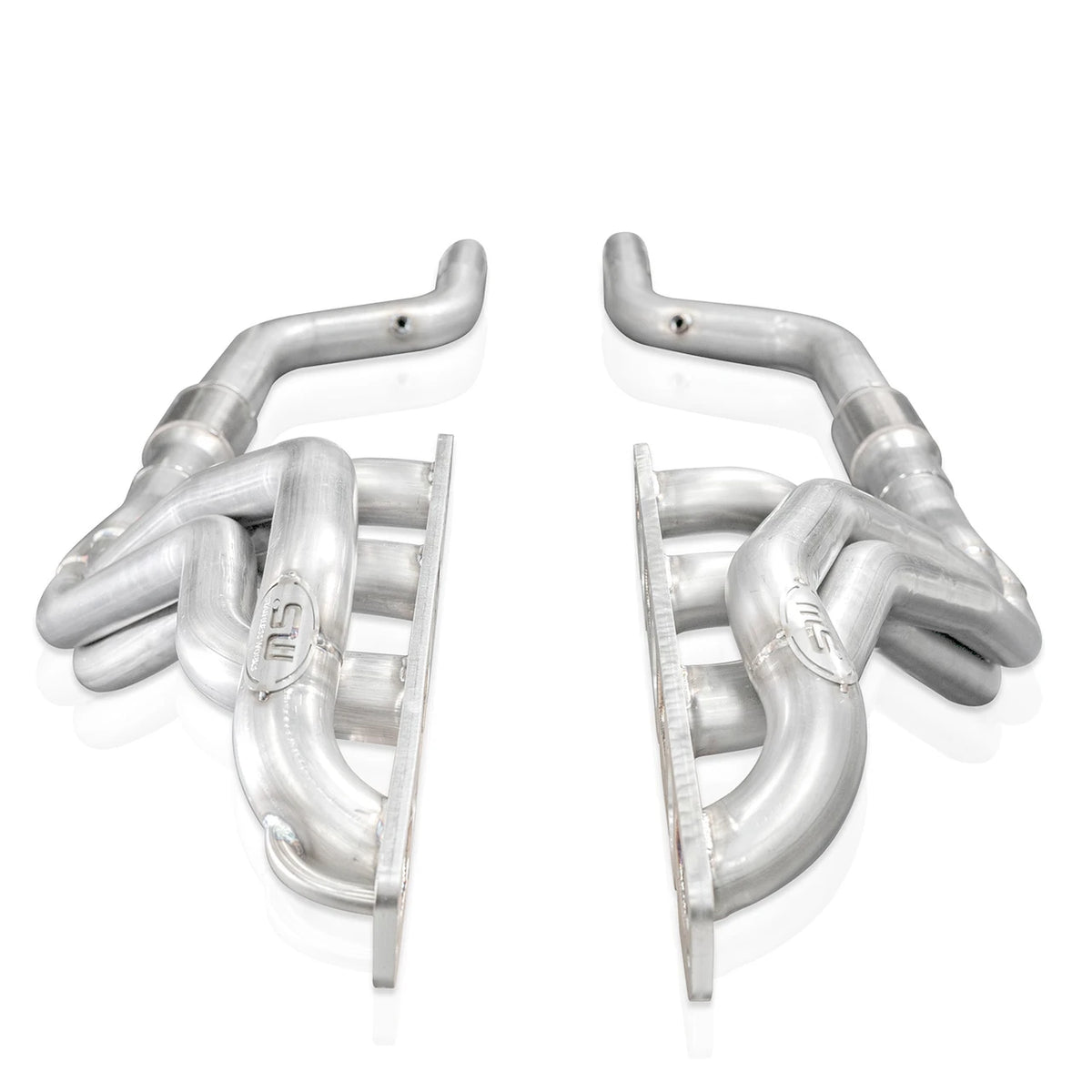 Stainless Works - 2006-23 Challenger/Charger Long Tube Headers - SHM64HDRCAT