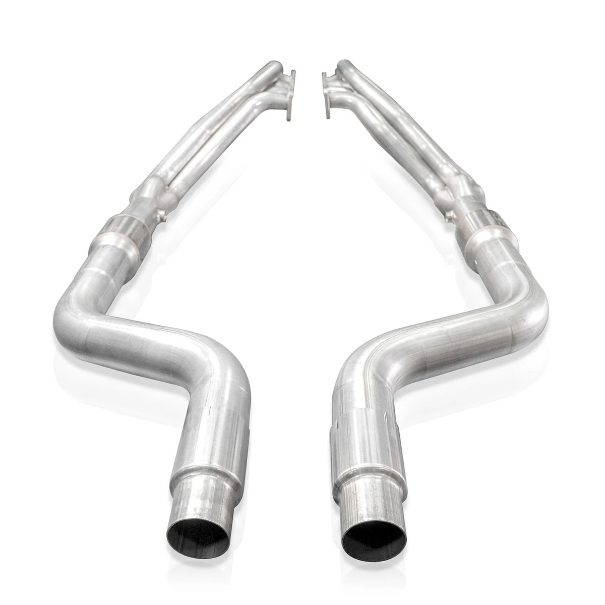 Stainless Works - 2006-23 Challenger/Charger Long Tube Headers - SHM64HDRCAT