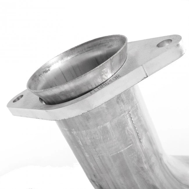 Stainless Works - 2015-23 Challenger/Charger Midpipe Kit - HM64CAT