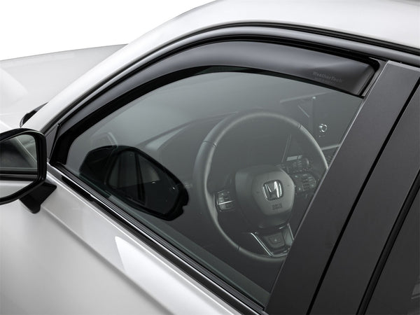 Weathertech - Side Window Deflector - Front Dark Tint 23-26 Honda CR-V - 801071IM