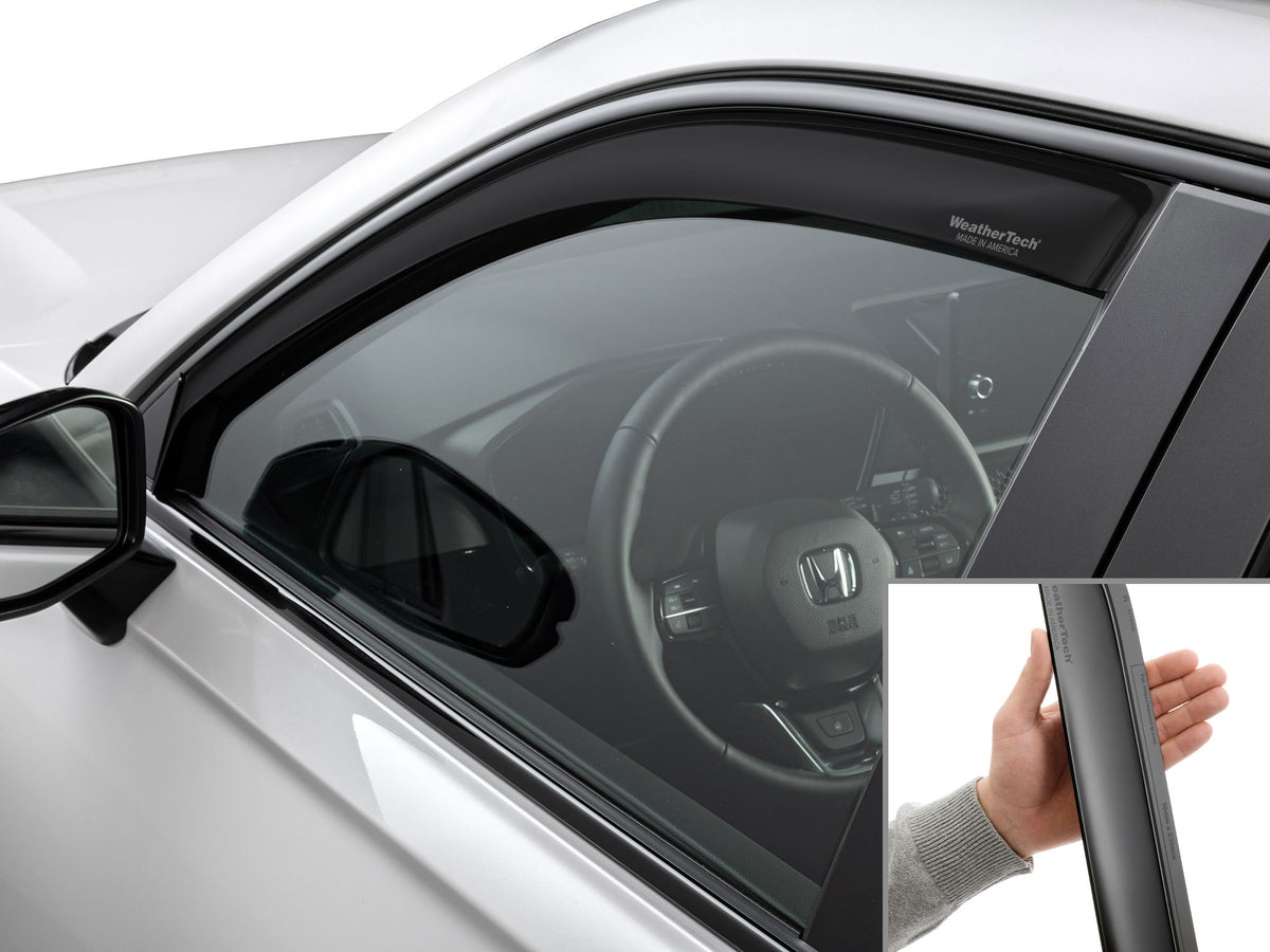 Weathertech - Side Window Deflectors 07-11 Honda CR-V - 82455IM
