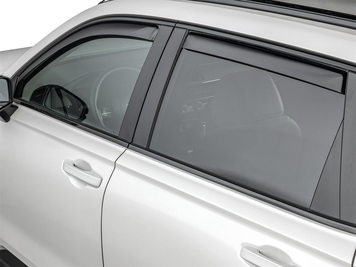 Weathertech - Side Window Deflector Set - Front And Rear Dark Tint 23-26 CR V - 821071IM