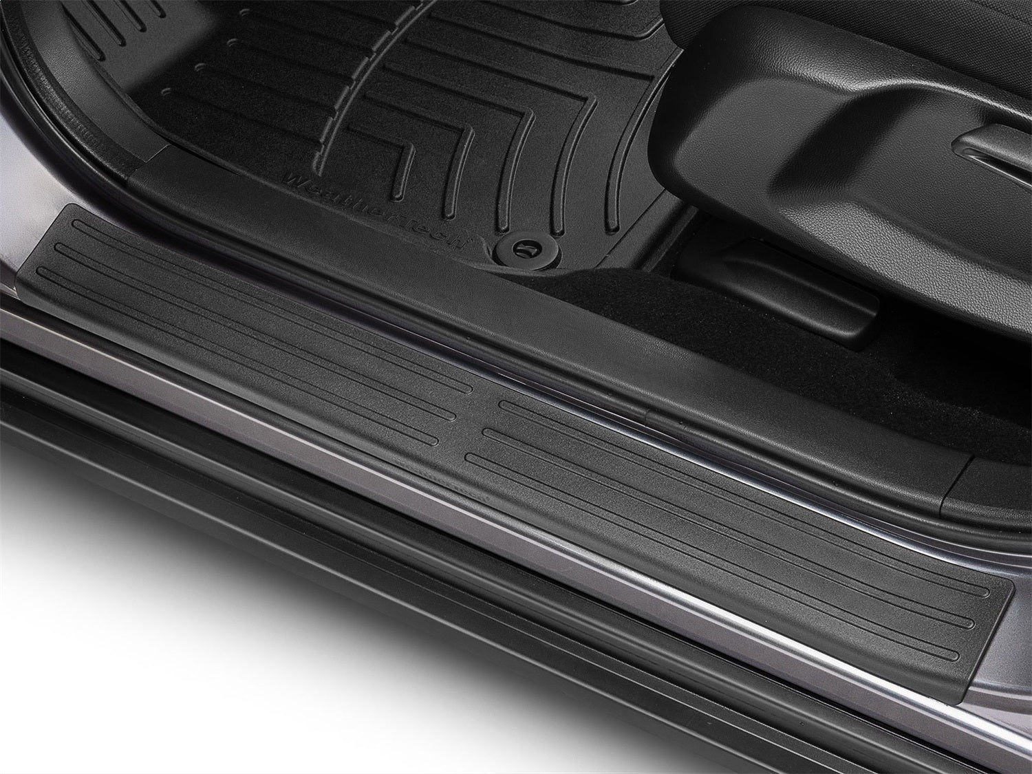Weathertech - Sill Protector - 4 Door Set Black 23-25 Honda HR-V - ST054K1