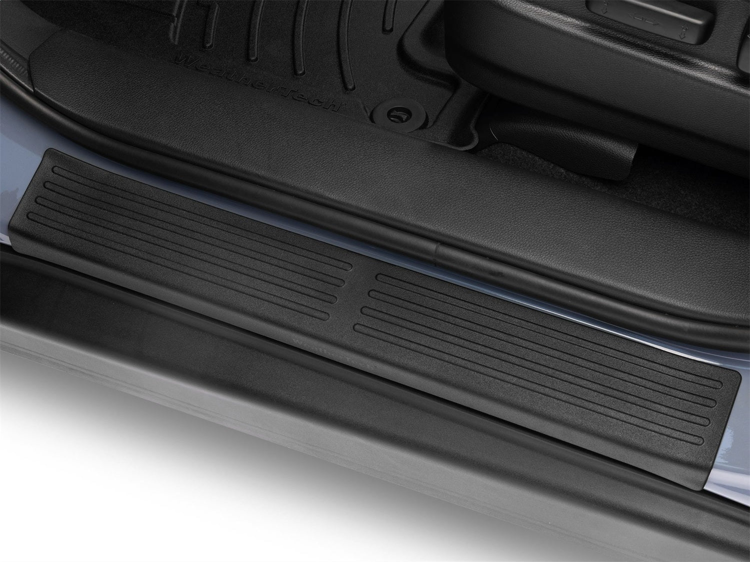 Weathertech - Sill Protector - 4 Door Set Black 19-25 Honda Passport - ST035K1