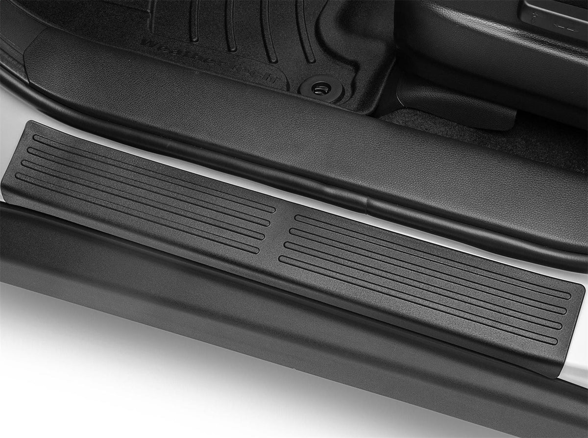 Weathertech - Sill Protector - 4 Door Set Black 17-25 Honda Ridgeline - ST053K1