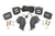 LED Light Kit | Cage Mount | 2" Black Pair | Honda Talon