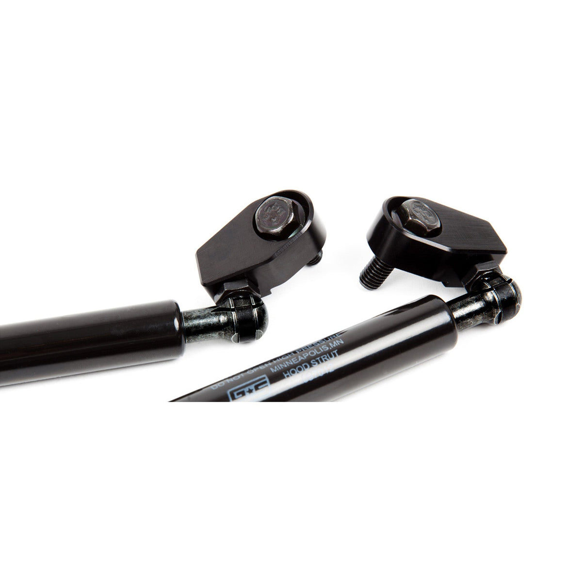 GrimmSpeed 02-07 Subaru Inpreza/WRX/STi Hood Struts - GRM097016