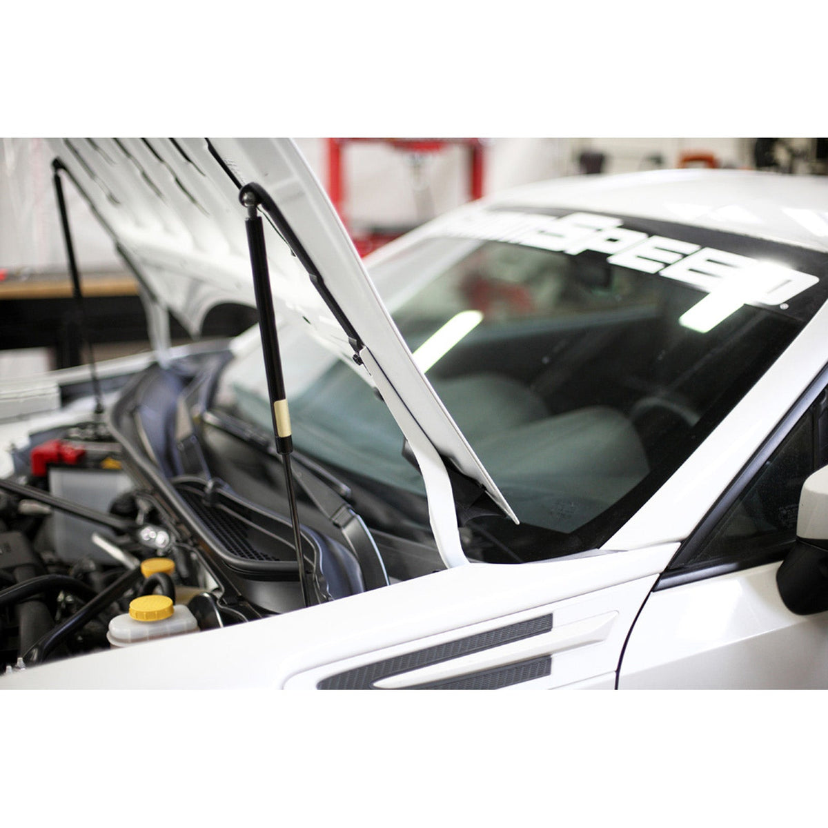 GrimmSpeed 13+ Subaru BRZ / 13+ Scion FR-S Hood Struts - GRM097001