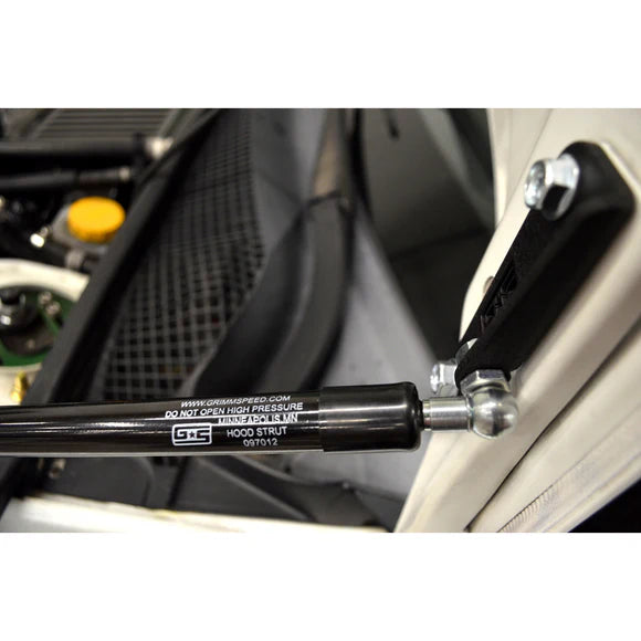 GrimmSpeed 03-08 Subaru Forester Hood Struts - 097025