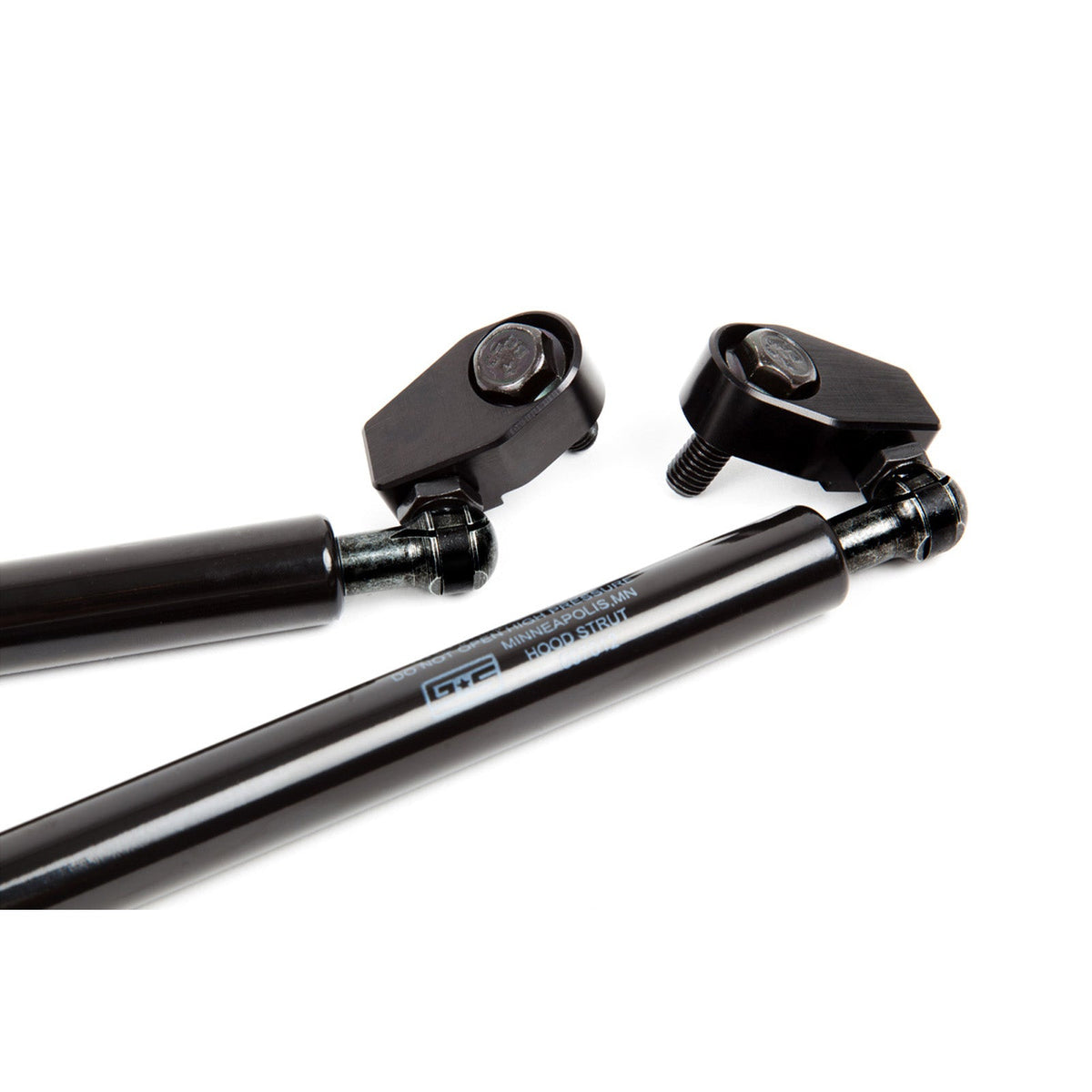 GrimmSpeed 02-07 Subaru Inpreza/WRX/STi Hood Struts - GRM097016