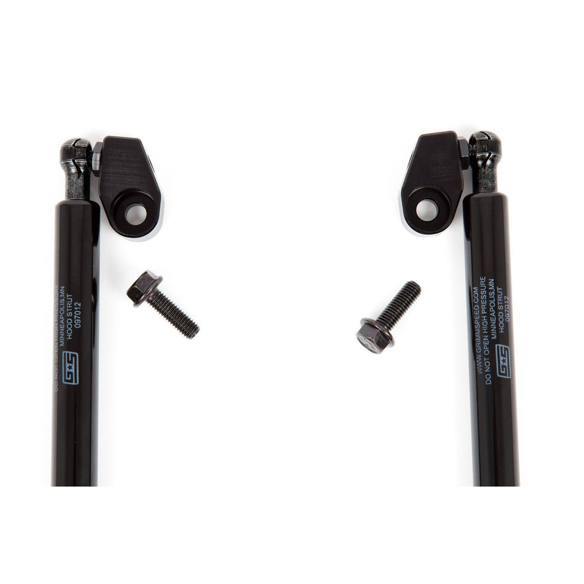 GrimmSpeed 02-07 Subaru Inpreza/WRX/STi Hood Struts - GRM097016