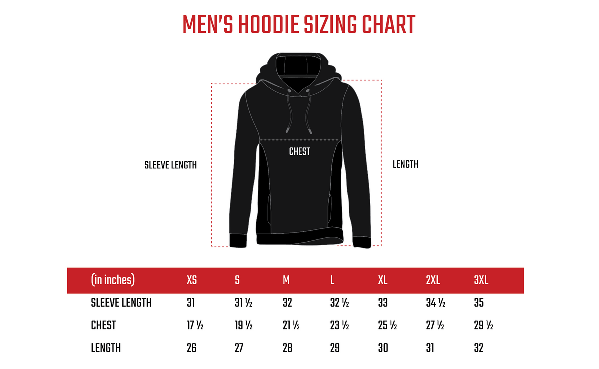 Rough Country Hoodie | RC Tread Sleeve | Black | SM