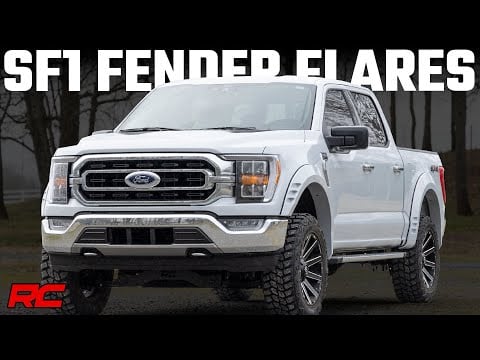 SF1 Fender Flares | Ford F-150 2WD/4WD (2021-2026)