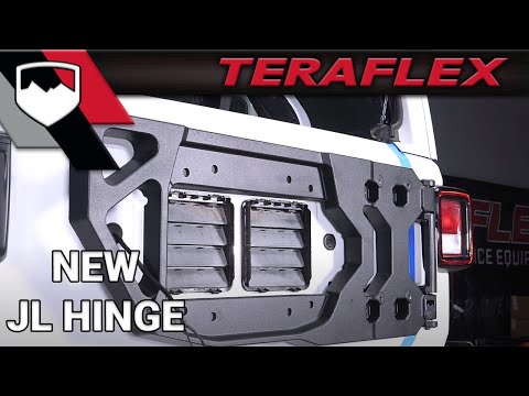 Teraflex JL Alpha HD Hinged Spare Tire Carrier Ki