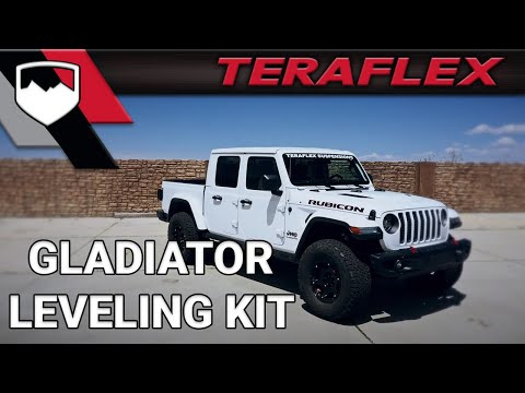 Teraflex JT 1.5” Spacer Leveling Kit - No Shocks
