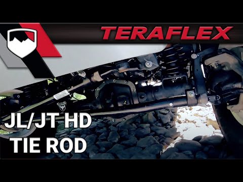 Teraflex JK HD Chromoly Tie Rod Kit (0-6” Lift)