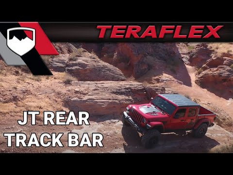 Teraflex JT HD Forged Adjustable Track Bar - Rear