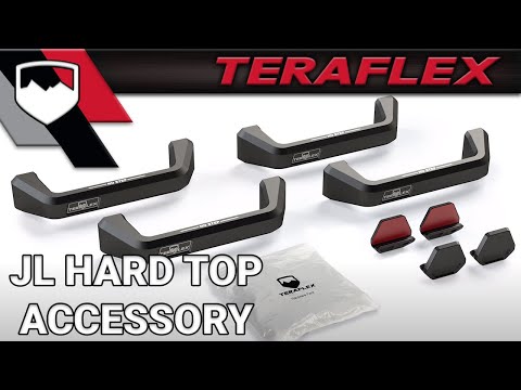 Teraflex JL Hard Top Handle Kit
