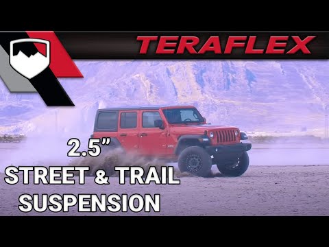 Teraflex JT 2.5” Sport St2 System - No Shocks