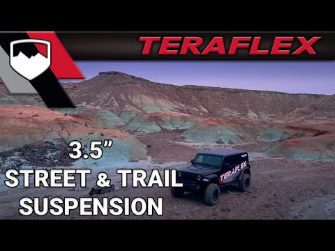 Teraflex Jl2 3.5” Sport St3 Lift - No Shocks