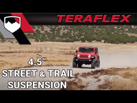 Teraflex Jl2 4.5” Sport St4 Lift - No Shocks