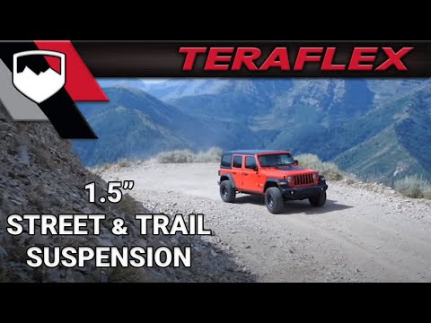 Teraflex Jl2 1.5” Sport St1 Lift - No Shocks