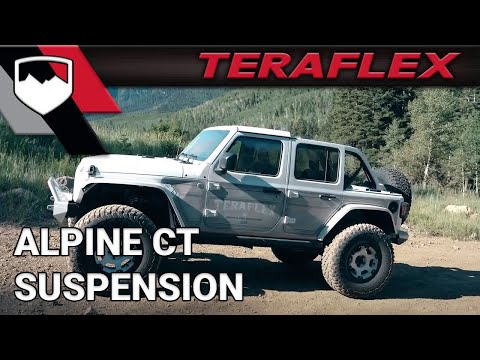 Teraflex Jl4 2.5” Ct2 Short Arm Lift - No Shocks