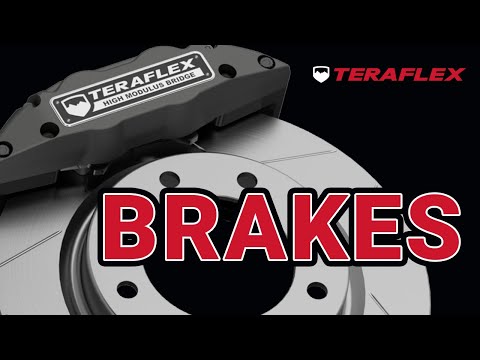 Teraflex JK Rear Big Rotor Kit - Solid - 5-lug