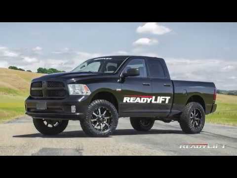 ReadyLift - 4''F/2''R Bilstein - Dodge/RAM - 69-1041