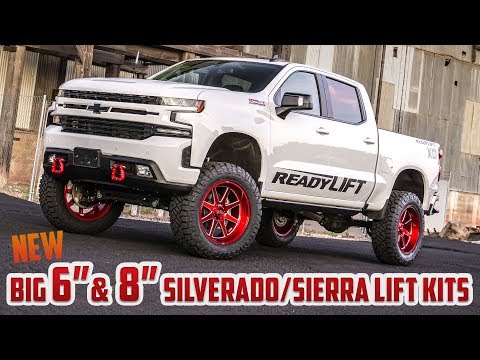 ReadyLift - 6" Lift Kit With Bilstein Rear Shocks 19-24 Silverado/Sierra 1500 (exc Trail Boss/AT4/Denali) ***must Go Via Truck*** - 44-3960