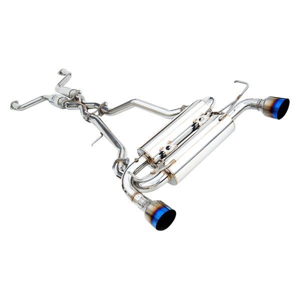 Invidia 02-08 Nissan 350z Gemini Single Layer Titanium Tip Cat-back Exhaust