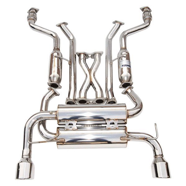 Invidia 03+ Infiniti FX35/45 Gemini Stainless Steel Tip Cat-back Exhaust