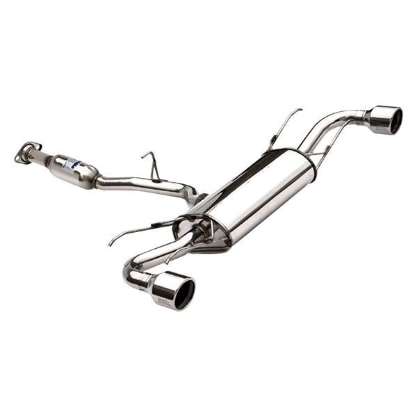 Invidia 04+ Mazda RX8 Q300 Rolled Stainless Steel Exhaust - HS04ZR8G3S for 2004-2011 Mazda RX 8