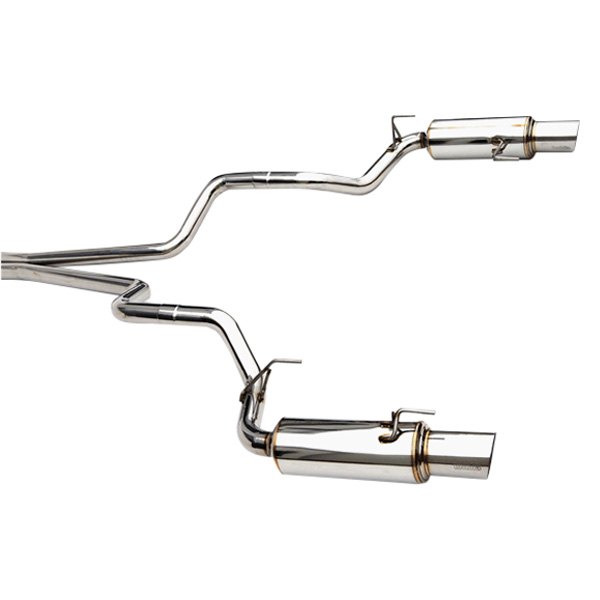 Invidia 05+ Ford Mustang V8 63mm (101mm tip) N1 Cat-back Exhaust