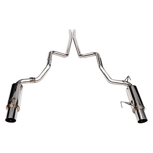 Invidia 05+ Ford Mustang V8 63mm (101mm tip) N1 Cat-back Exhaust