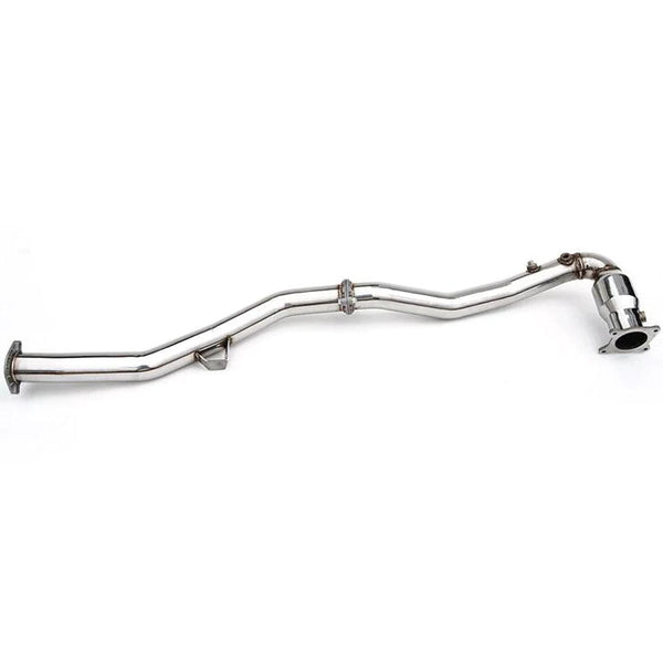 Invidia 15+ Subaru WRX Automatic Trans Down Pipe w/ High Flow Cat - HS15SWADOC for 2015-2021 Subaru WRX
