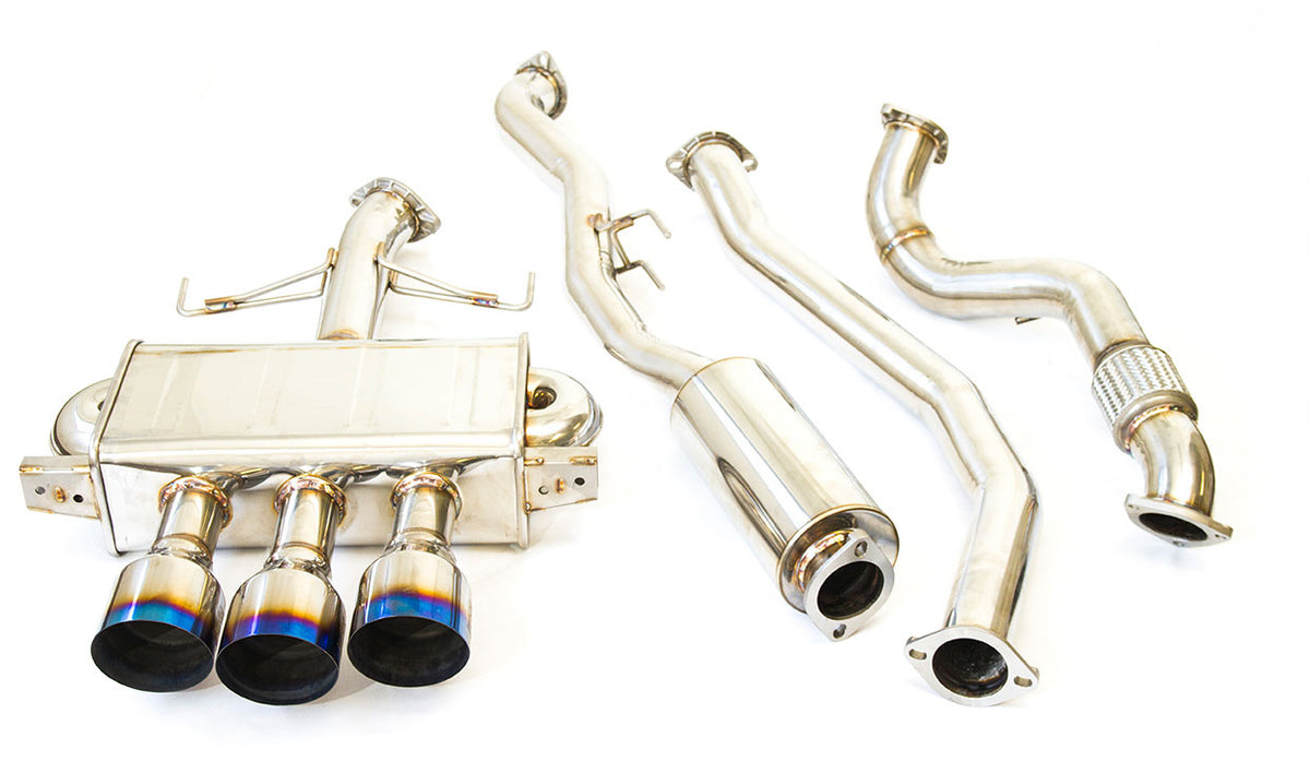 Invidia 22-25 Honda Civic Type R FL5 Q300 Titanium Tip Cat-back Exhaust - HS22CTRFQ33STL