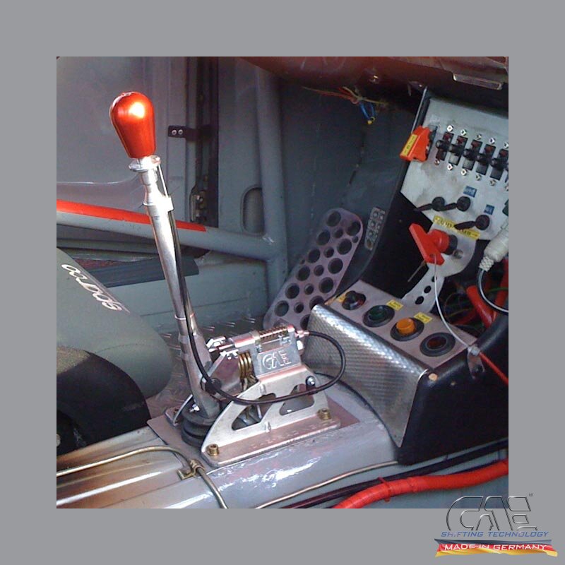 CAE Ultra Shifter BMW ALU uncoat. POM black