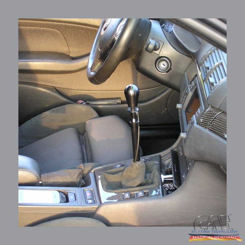 CAE Ultra Shifter BMW ALU uncoat. POM black