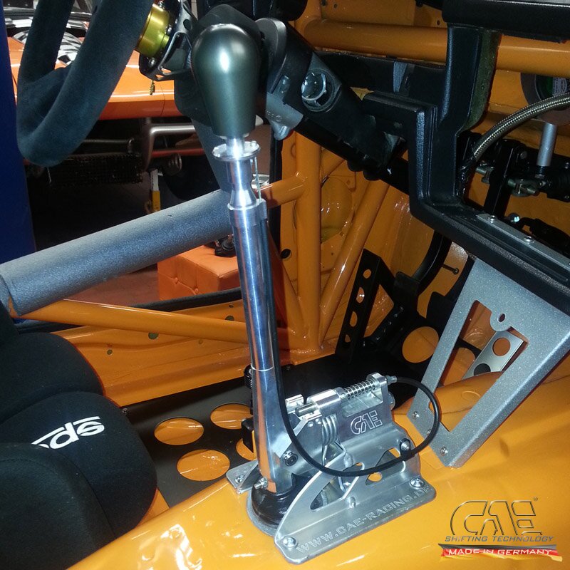 CAE Ultra Shifter BMW ALU uncoat. POM black
