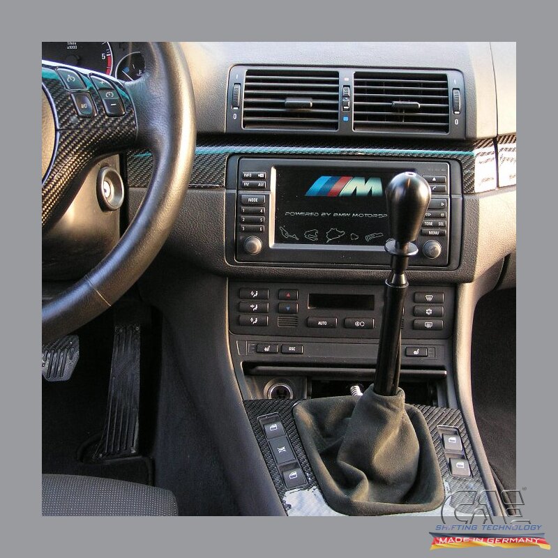 CAE Ultra Shifter BMW ALU uncoat. POM black