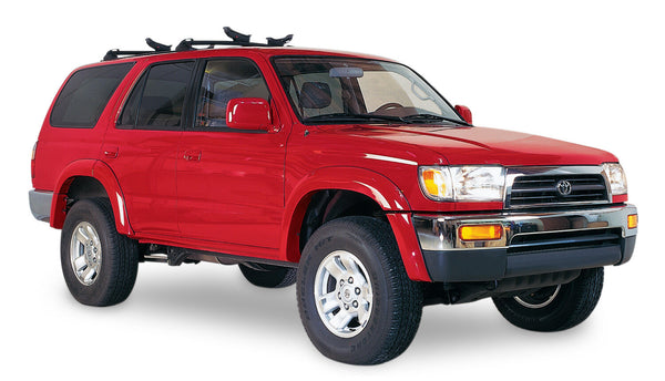 Husky Liners Fender Flares for 99-02 Toyota 4Runner EAF Style Black