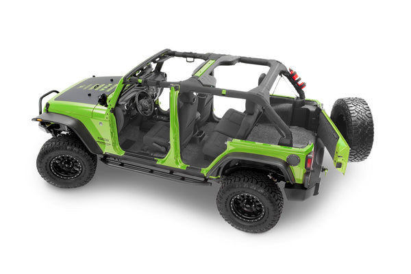 Husky Liners Jeep Liner for 11-17 Jeep Wrangler JKU 4dr (Incl. TG & Tub Liner)