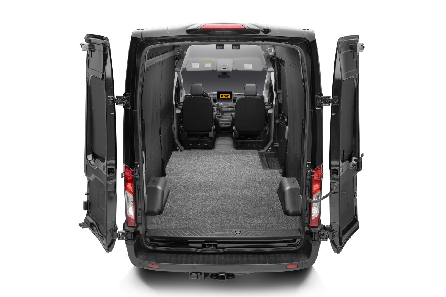 Husky Liners Cargo Van Mat for 11-13 Ford Transit Connect