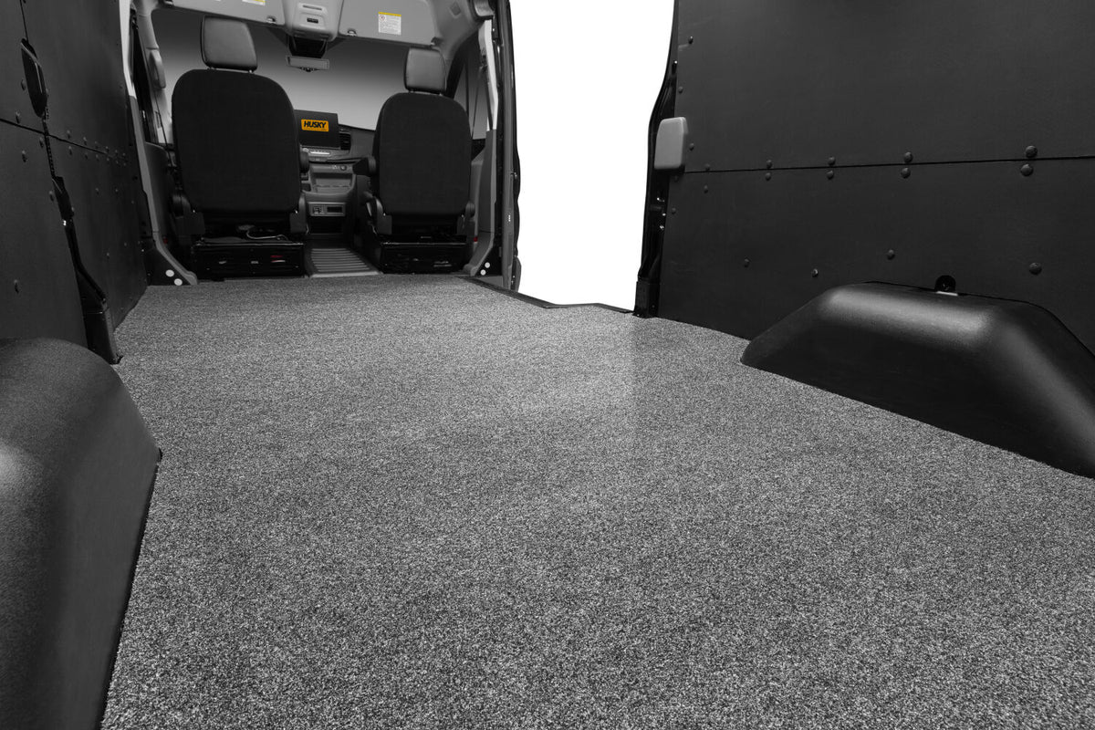 Husky Liners Cargo Van Mat for 96-19 Ford E-150/250 & E-350/450 SuperDuty