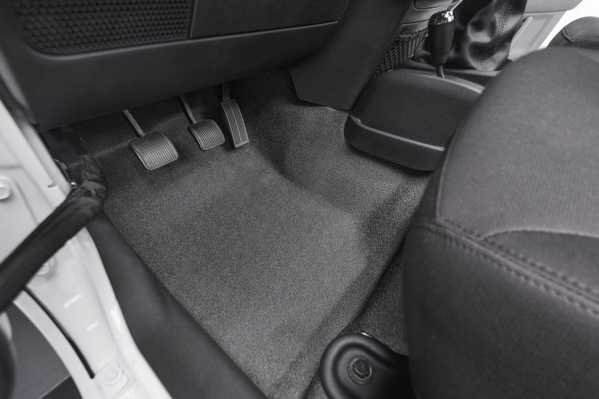 Husky Liners Jeep Liner for 11-17 Jeep Wrangler JK 2dr (Incl. TG & Tub Liner)