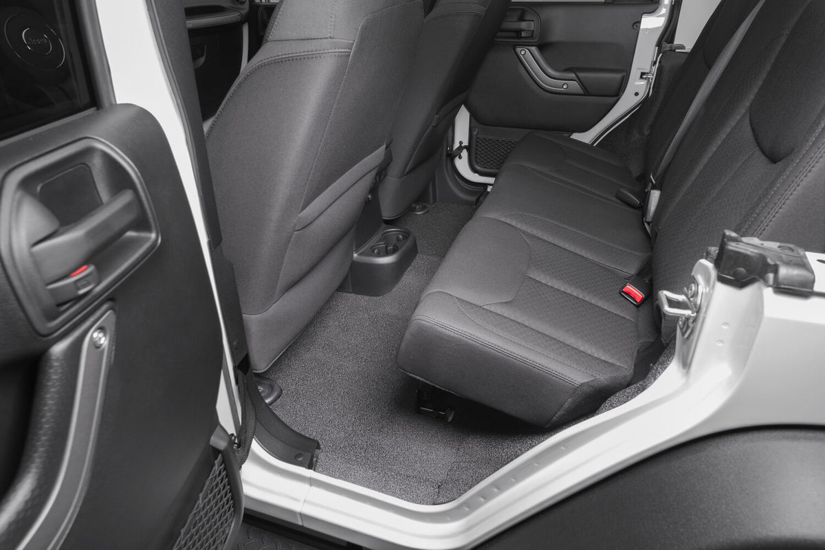 Husky Liners Jeep Liner for 11-17 Jeep Wrangler JKU 4dr (Incl. TG & Tub Liner)