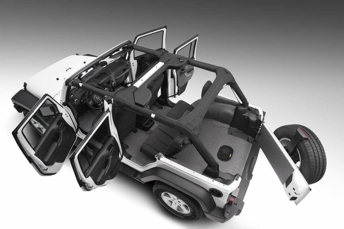 Husky Liners Jeep Liner for 07-17 Jeep Wrangler JKU 4dr