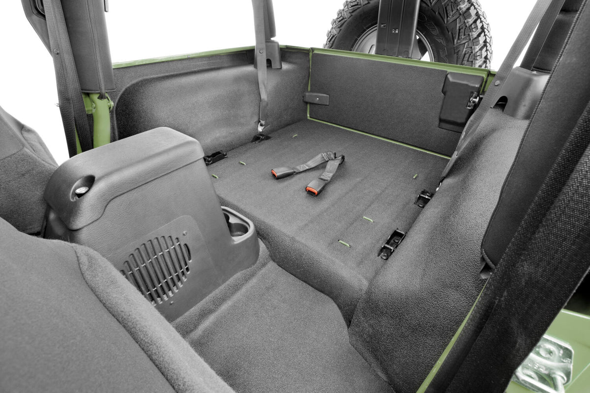 Husky Liners Jeep Liner for 97-06 Jeep Wrangler TJ / 04-06 LJ (w/o Ctr Cnsl w/Heat Shld)